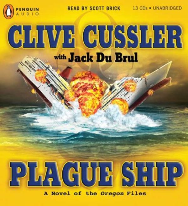 Cover Art for 9780143143086, Plague Ship by Clive Cussler, Du Brul, Jack