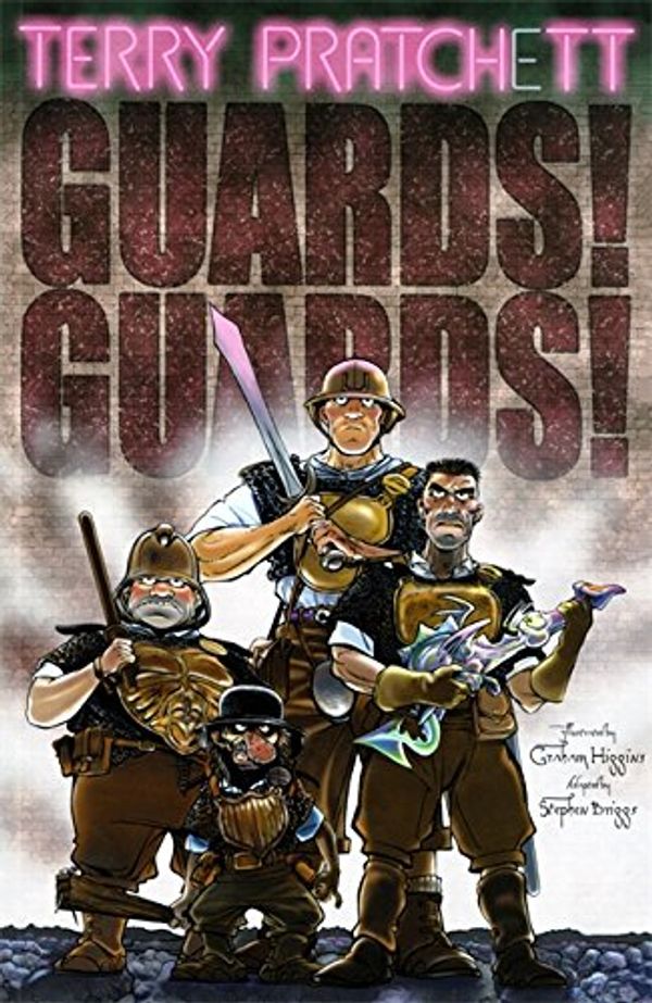 Cover Art for 8601416937489, Guards! Guards! by Terry Pratchett