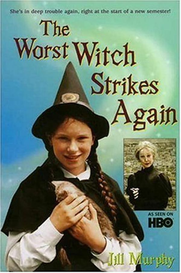 Cover Art for 9780763612559, The Worst Witch Strikes Again by Jill Murphy
