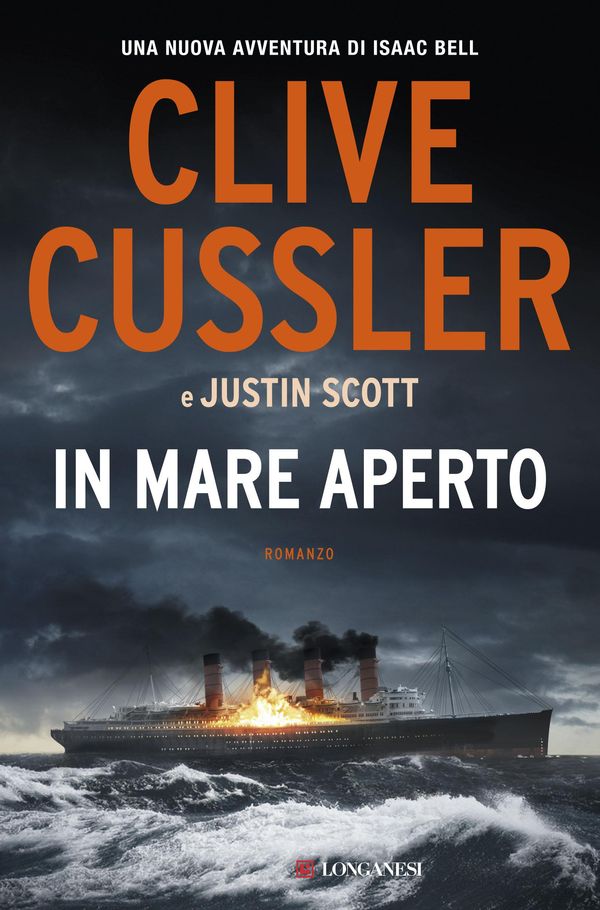 Cover Art for 9788830449480, In mare aperto by Clive Cussler, Justin Scott
