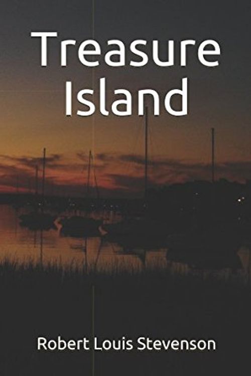Cover Art for 9781549974632, Treasure Island by Robert Louis Stevenson