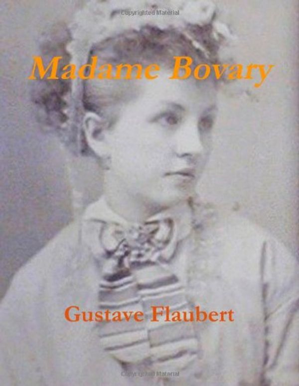 Cover Art for 9781466216761, Madame Bovary by Gustave Flaubert