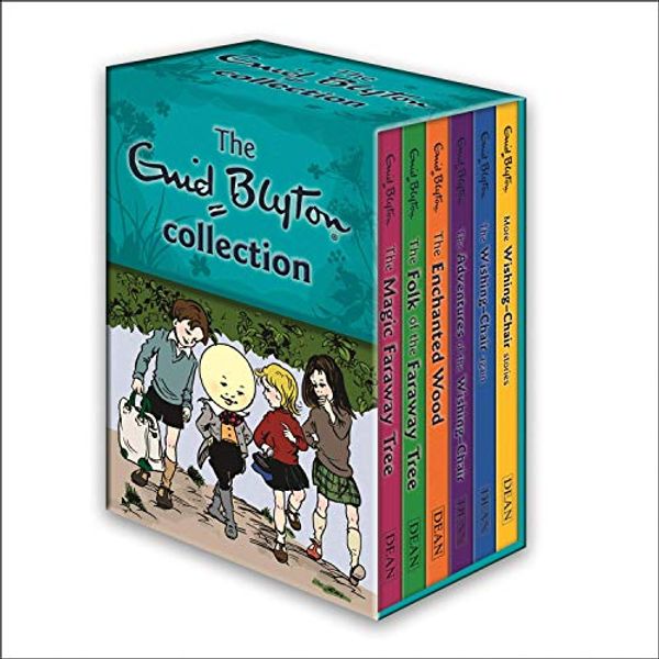 Cover Art for 9789766705633, Enid Blyton Collection Magic Faraway Tree Series 6 Books Box Set (The Magic Faraway Tree, The Folk of the Faraway Tree, The Enchanted Wood, The Adventures of the Wishing-chair, The Wishing-chair Again, More Wishing-chair Stories) by Enid Blyton