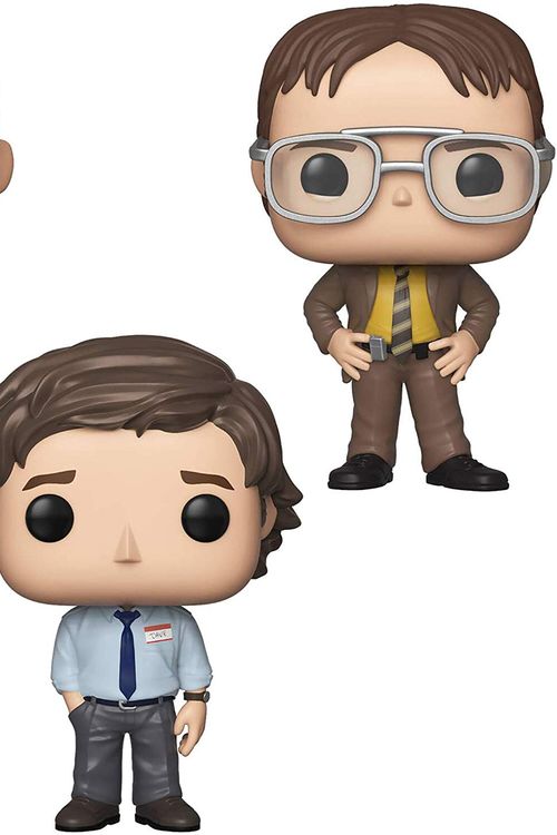 Cover Art for 0847944003526, Funko TV: Pop! The Office - Michael Scott, Dwight Schrutte, Jim Halpert by Unknown