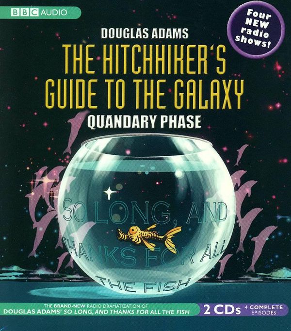 Cover Art for 9781572704886, The Hitchhiker's Guide to the Galaxy: Quandary Phase by Douglas Adams
