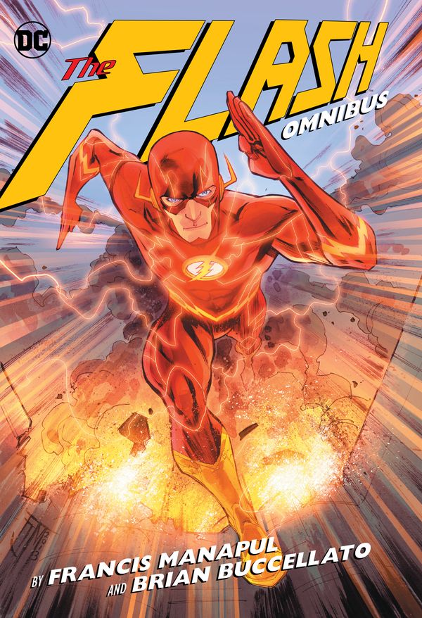 Cover Art for 9781401261030, The Flash By Francis Manapul And Brian Buccellato Deluxe Edition by Brian Buccellato