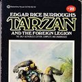 Cover Art for 9780345347503, Tarzan and the Foreign Legion: (#22) by Edgar Rice Burroughs