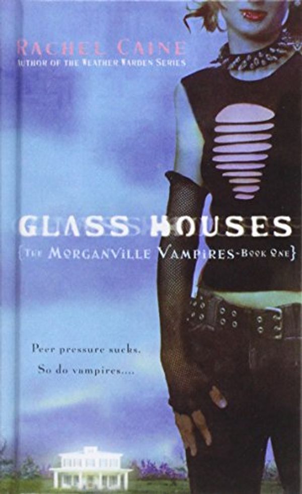 Cover Art for 9781435222366, Glass Houses by Rachel Caine