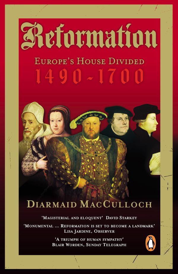 Cover Art for 9780140285345, A Reformation by Diarmaid MacCulloch