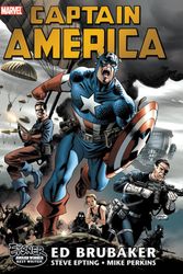 Cover Art for 9781302927929, Captain America By Ed Brubaker Omnibus Vol. 1 HC by Ed Brubaker