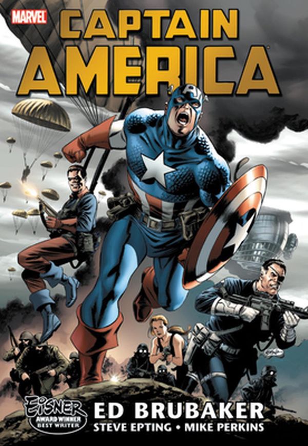 Cover Art for 9781302927929, Captain America By Ed Brubaker Omnibus Vol. 1 HC by Ed Brubaker