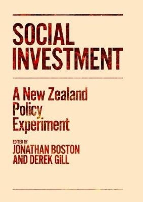 Cover Art for 9781988533582, Social Investment by Jonathan Boston