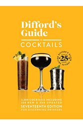 Cover Art for 9780957681552, Difford's Guide to Cocktails Seventeenth Edition -cocktail book by Simon Difford