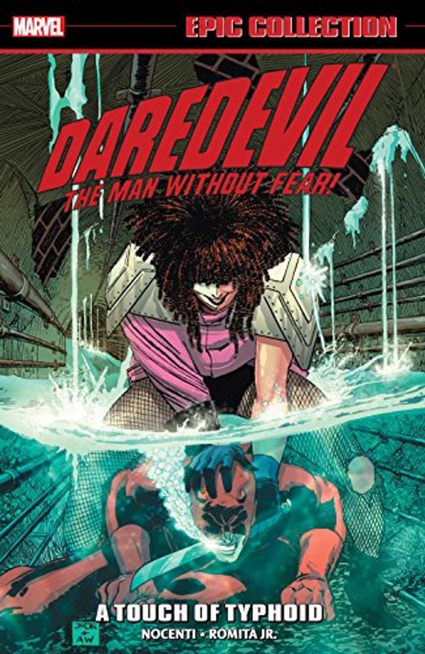 Cover Art for B019G7ZQD8, Daredevil Epic Collection: A Touch Of Typhoid (Daredevil (1964-1998)) by Ann Nocenti, Fabian Nicieza, Mike Baron