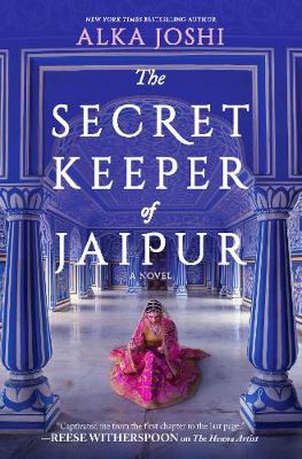Cover Art for 9781867232704, The Secret Keeper of Jaipur by Alka Joshi