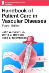 Cover Art for 9780781726146, Handbook of Patient Care in Vascular Diseases by Hallett