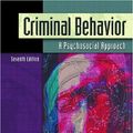 Cover Art for 9780131850491, Criminal Behavior: A Psychosocial Approach (7th Edition) by Curt R. Bartol, Anne M. Bartol