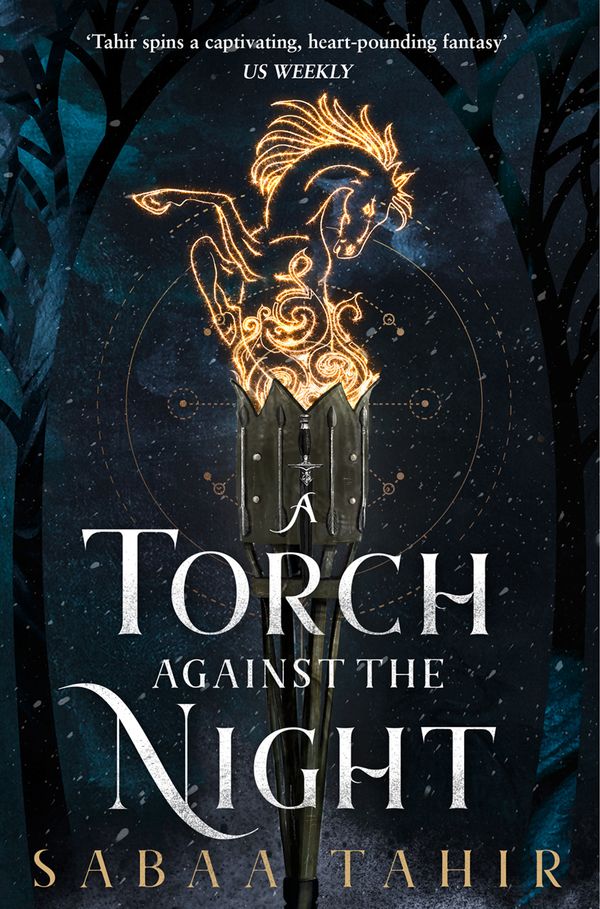 Cover Art for 9780008160371, A Torch Against the Night by Sabaa Tahir