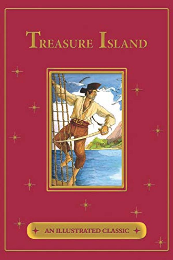 Cover Art for 9781684127955, Treasure Island (Illustrated Classic) by Robert Louis Stevenson