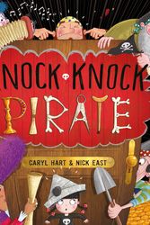 Cover Art for 9781444928525, Knock Knock Pirate by Caryl Hart