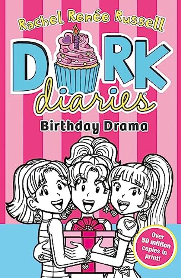 Cover Art for B076H8T841, Dork Diaries: Birthday Drama! by Rachel Renee Russell