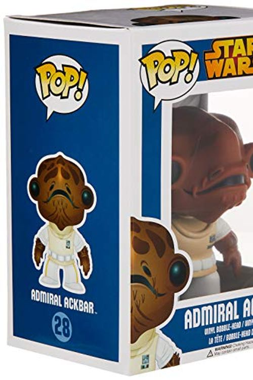 Cover Art for 0830395032672, Funko POP Star Wars: Admiral Ackbar Bobble Figure by Funko