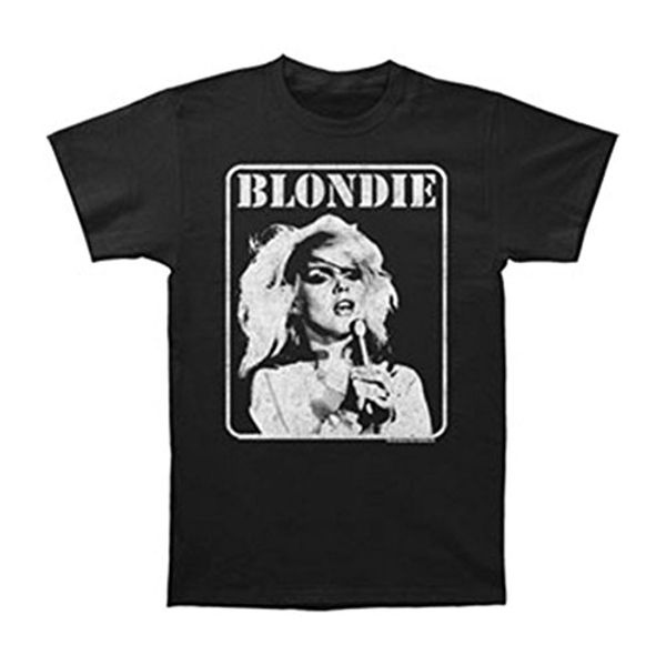 Cover Art for 5056170672825, Blondie T Shirt Presente Poster Band Logo Debbie Harry Official Mens Black XXL by Unknown