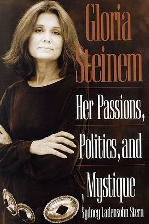 Cover Art for 9781559724098, Gloria Steinem by Sydney Ladensohn Stern