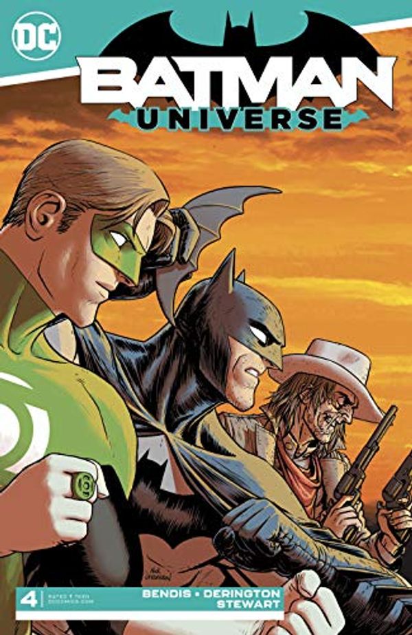 Cover Art for B07YGS47Q7, Batman: Universe (2019) #4 by Brian Michael Bendis