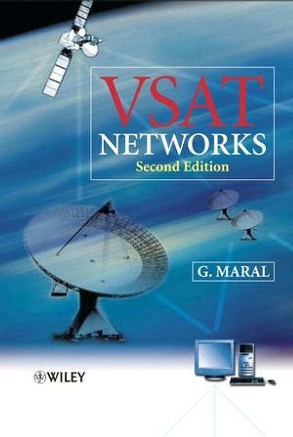Cover Art for 9780470866849, VSAT Networks by Gerard Maral