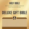 Cover Art for 9781598563436, NRSV Deluxe Gift Bible with the Apocrypha by Hendrickson