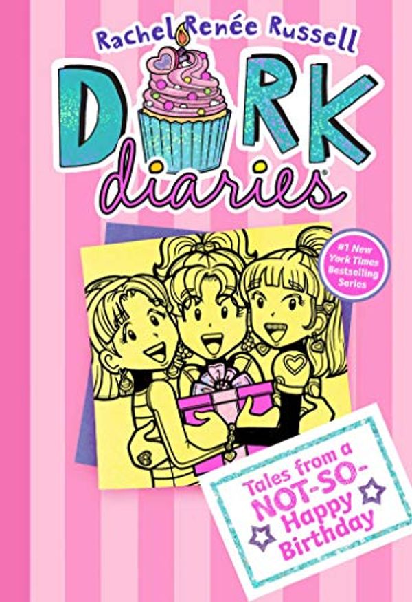 Cover Art for B075LNWX42, Dork Diaries 13: Tales from a Not-So-Happy Birthday by Rachel Renée Russell