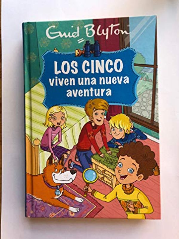 Cover Art for 9788447377916, ENID BLYTON LOS CINCO Y EL TESORO DE LA ISLA by á