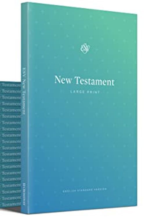 Cover Art for 9781433584725, ESV Outreach New Testament, Large Print (Case of 40) by ESV Bibles by Crossway