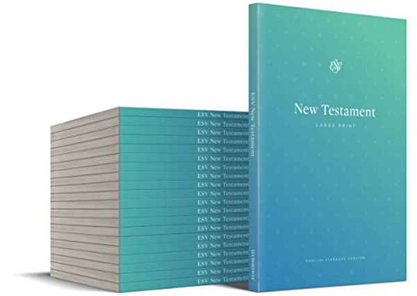 Cover Art for 9781433584725, ESV Outreach New Testament, Large Print (Case of 40) by ESV Bibles by Crossway