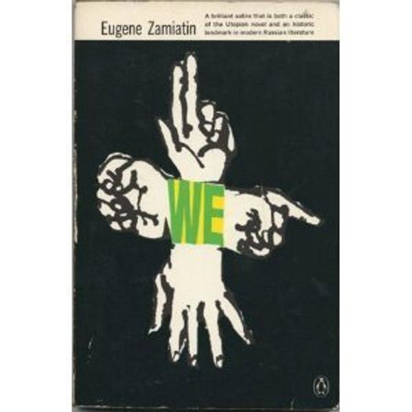 Cover Art for 9780140167108, Zamyatin Yevgeny : We by Eugene Zamiatin