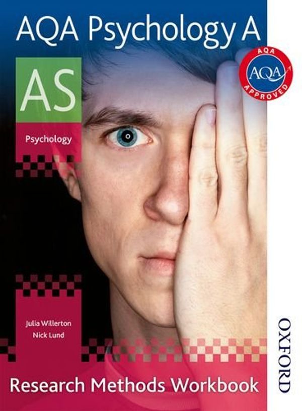 Cover Art for 9781408508176, Aqa As Psychology a Research Methods Workbook by Willerton, Lund