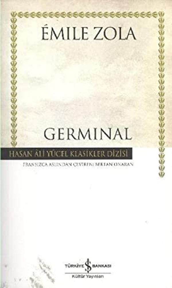 Cover Art for 9789944889384, Germinal by Emile Zola