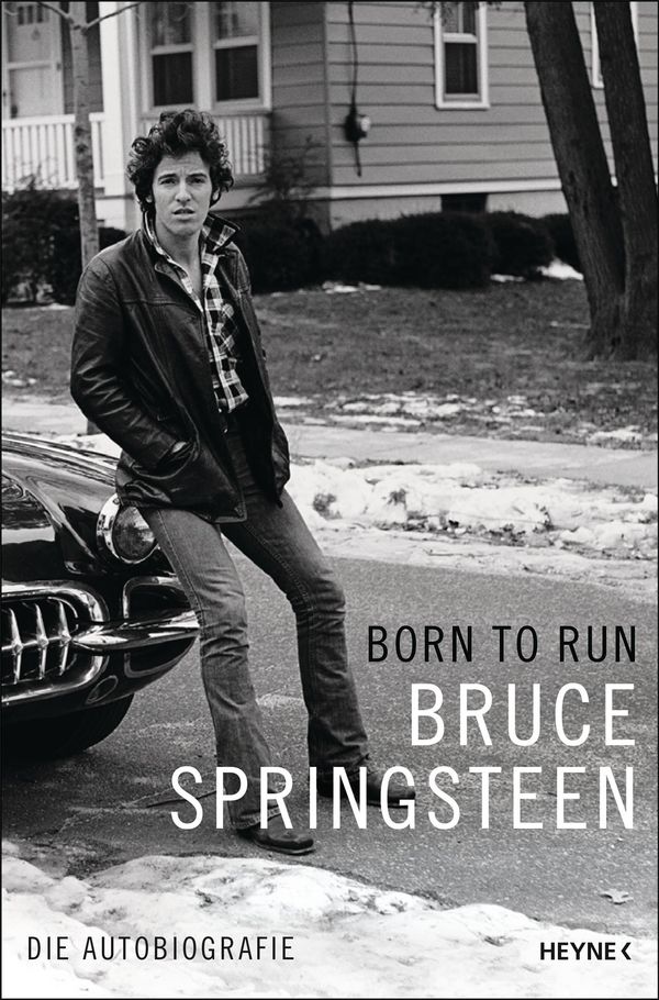 Cover Art for 9783641201692, Born to Run by Bruce Springsteen