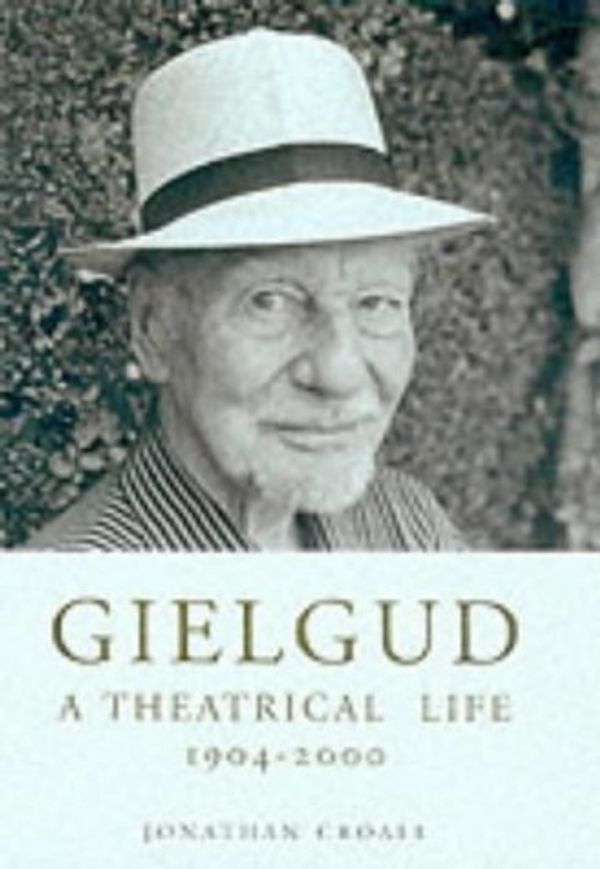 Cover Art for 9780413765604, Gielgud by Jonathan Croall