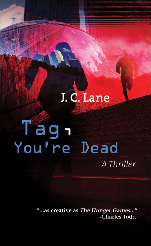 Cover Art for 9781464206344, Tag, You're Dead by J C Lane