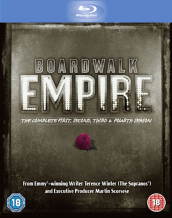Cover Art for 5051892170185, Boardwalk Empire - Season 1-4 [Blu-ray] [Region Free] by Warner Home Video