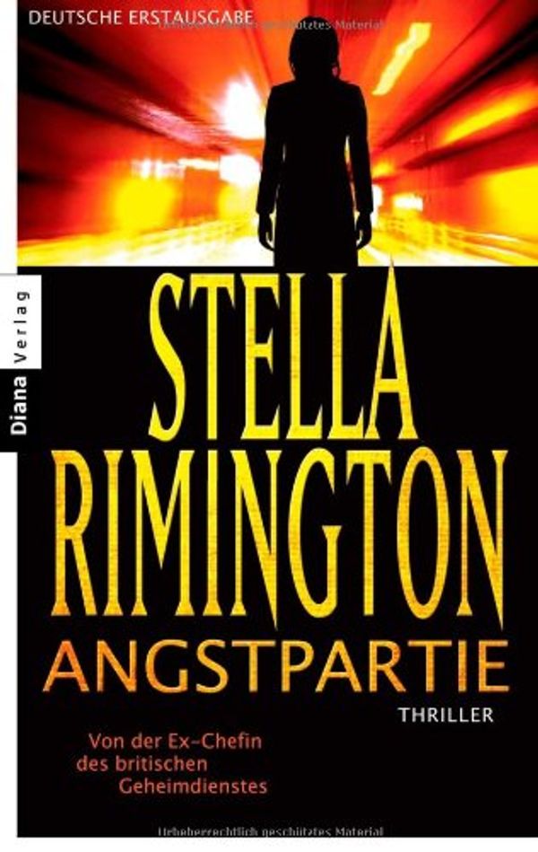 Cover Art for 9783453354616, Angstpartie by Stella Rimington