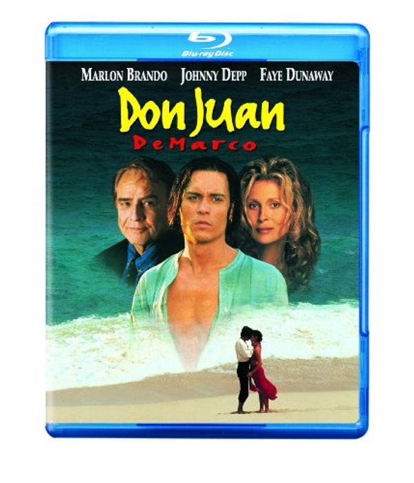 Cover Art for 0794043155512, Don Juan Demarco [Blu-ray] by 