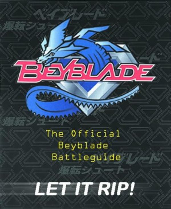 Cover Art for 9780141317441, The Official Beyblade Battle Guide by Richard Dungworth