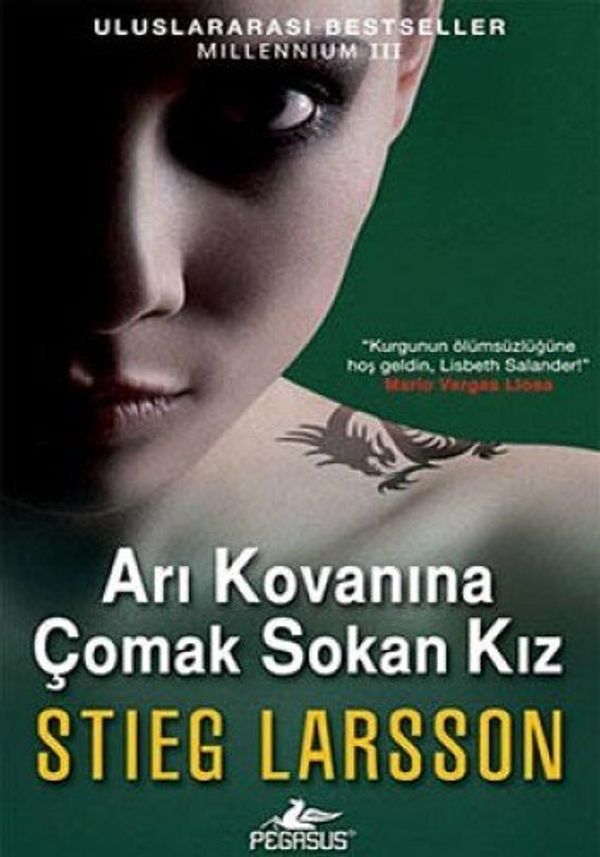 Cover Art for 9786054456062, Ari Kovanina Comak Sokan Kiz (Millenium 3) by Stieg Larsson