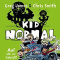 Cover Art for 9783401605128, Kid Normal (3). Auf sie mit Gebrüll! by Greg James, Chris Smith