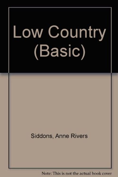 Cover Art for 9780786214242, Low Country by Anne Rivers Siddons