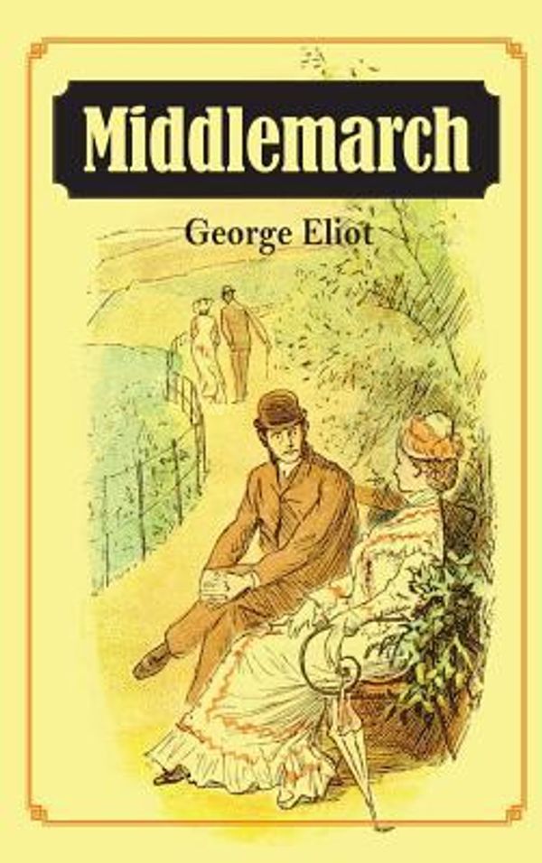 Cover Art for 9781613827178, Middlemarch by George Eliot