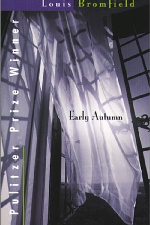 Cover Art for 9781888683318, Early Autumn: A Story of a Lady by Louis Bromfield